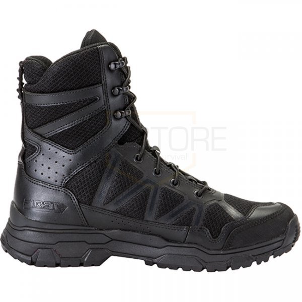 First Tactical Men's 7 Inch Operator Boot - Black - US 10 - Regular