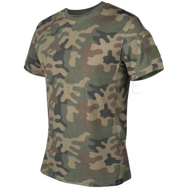 Helikon Tactical T-Shirt Topcool - PL Woodland - 3XL