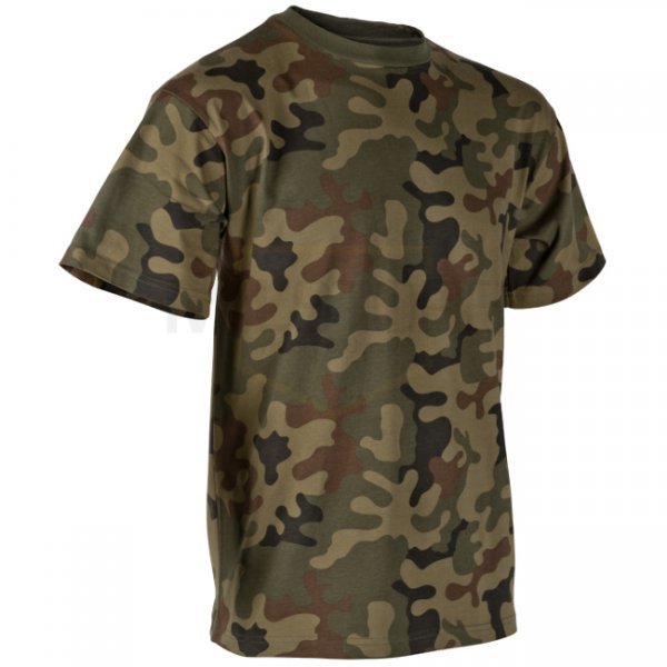 Helikon Classic T-Shirt - PL Woodland - S