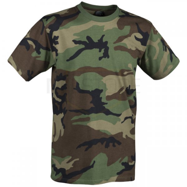 Helikon Classic T-Shirt - US Woodland - M