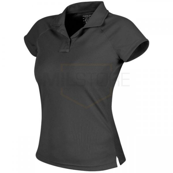 Helikon Women's UTL Polo Shirt TopCool Lite - Black - S