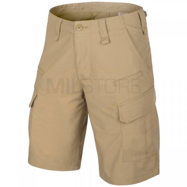 Helikon-Tex CPU Combat Patrol Uniform Shorts Cotton Ripstop - Khaki - XS