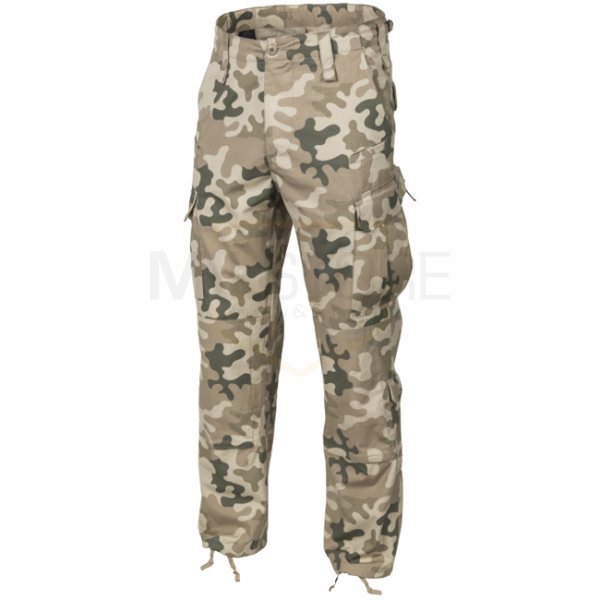 Helikon CPU Combat Patrol Uniform Pants Cotton Ripstop - PL Desert - S - Regular