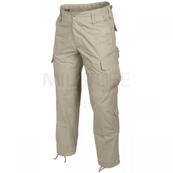 Helikon CPU Combat Patrol Uniform Pants Cotton Ripstop - Khaki - S - Regular