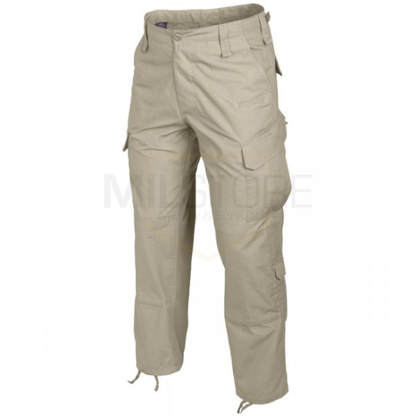 Helikon-Tex CPU Combat Patrol Uniform Pants Cotton Ripstop - Khaki - M - Regular
