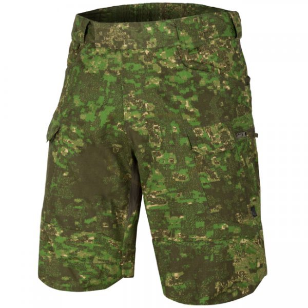 Helikon UTS Urban Tactical Flex Shorts 11 NyCo Ripstop - PenCott WildWood - S