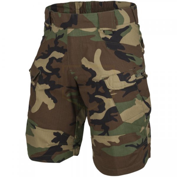 Helikon UTS Urban Tactical Shorts 11 PolyCotton Ripstop - US Woodland - S