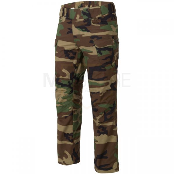 Helikon UTP Urban Tactical Pants - PolyCotton Ripstop - US Woodland - 3XL - Short