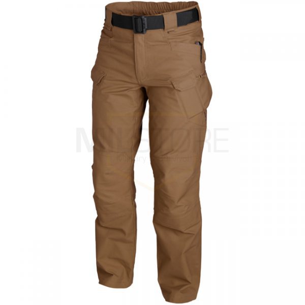 Helikon UTP Urban Tactical Pants - PolyCotton Ripstop - Mud Brown - M - Short