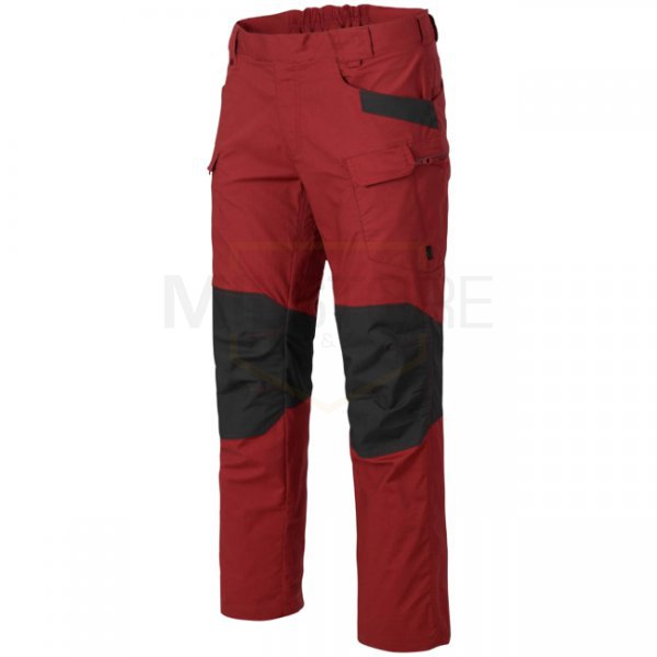 Helikon UTP Urban Tactical Pants - PolyCotton Ripstop - Crimson Sky / Ash Grey - 2XL - Short