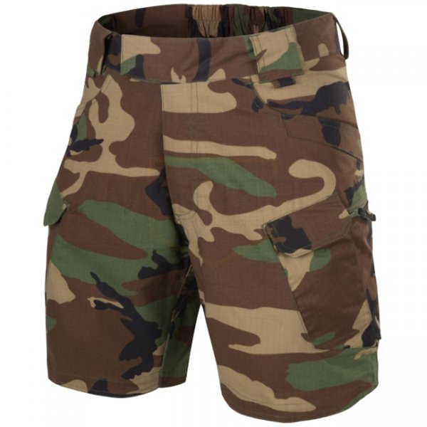 Helikon UTS Urban Tactical Shorts 8.5 PolyCotton Ripstop - US Woodland - S