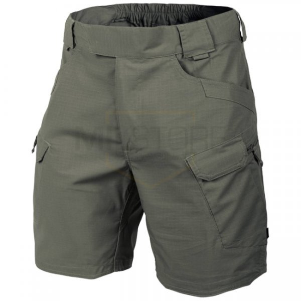 Helikon UTS Urban Tactical Shorts 8.5 PolyCotton Ripstop - Taiga Green - S