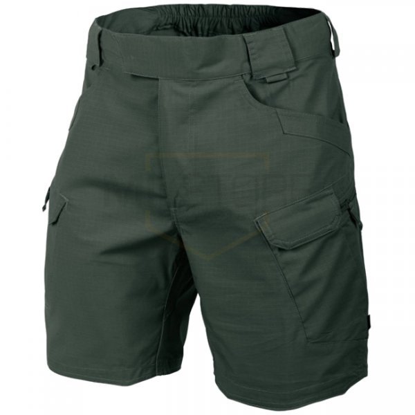 Helikon UTS Urban Tactical Shorts 8.5 PolyCotton Ripstop - Jungle Green - 2XL