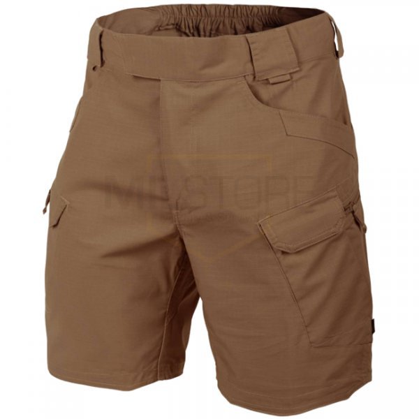 Helikon UTS Urban Tactical Shorts 8.5 PolyCotton Ripstop - Mud Brown - XL