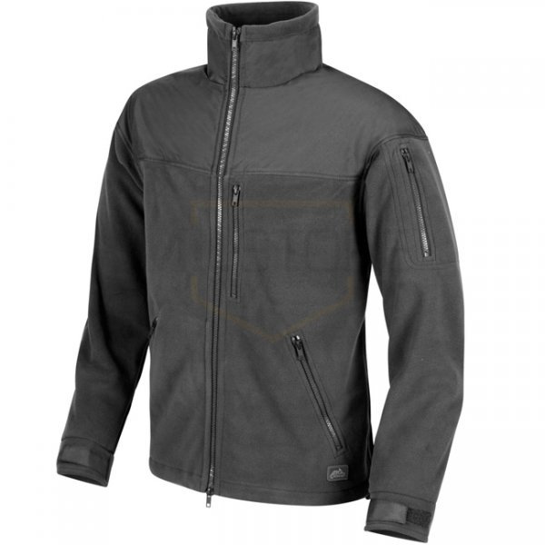 Helikon Classic Army Fleece Jacket - Black - M