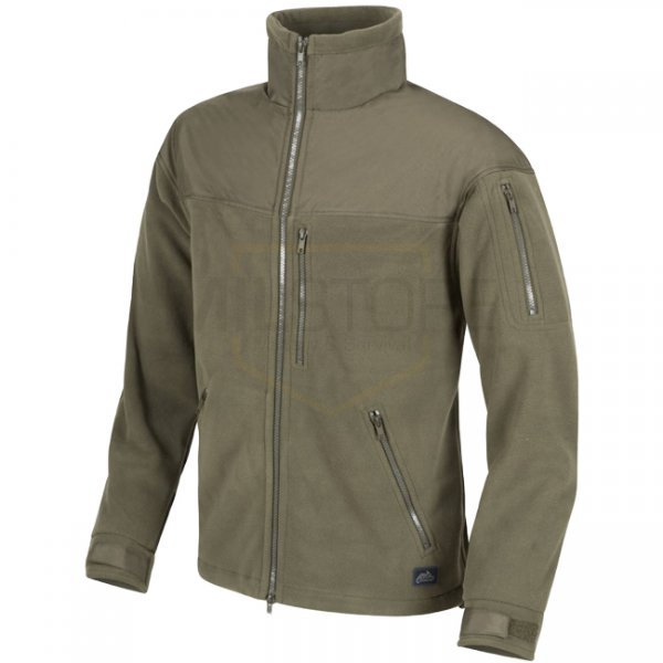 Helikon Classic Army Fleece Jacket - Olive Green - M