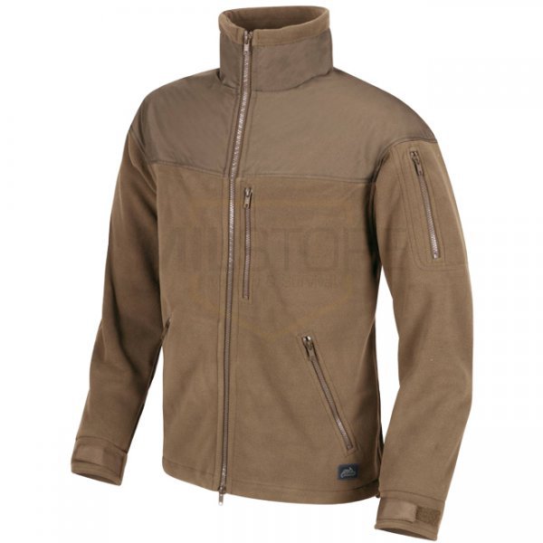 Helikon Classic Army Fleece Jacket - Coyote - L