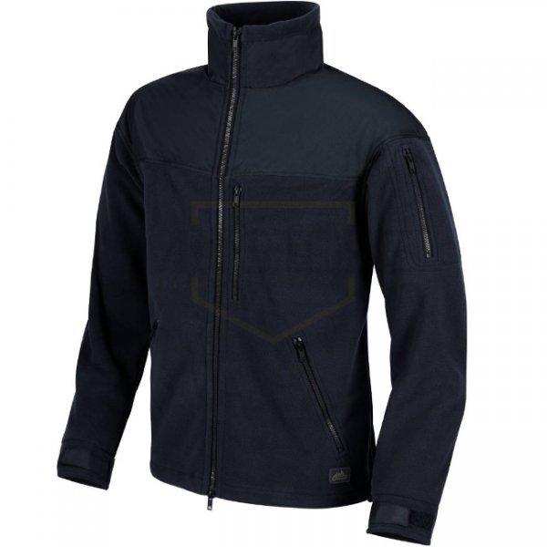 Helikon Classic Army Fleece Jacket - Navy Blue - 3XL