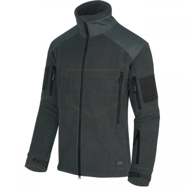 Helikon Liberty Heavy Fleece Jacket - Jungle Green - XS