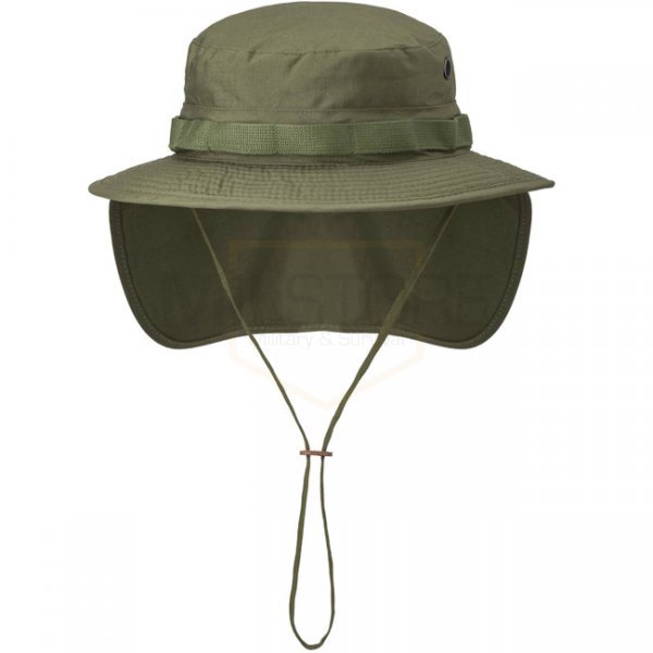 Helikon Boonie Hat PolyCotton Ripstop - Olive Green - M