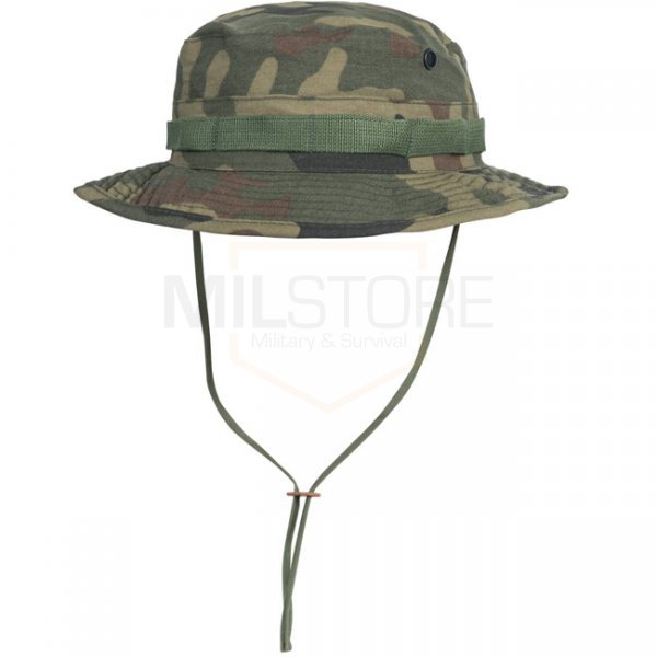 Helikon Boonie Hat PolyCotton Ripstop - PL Woodland - M