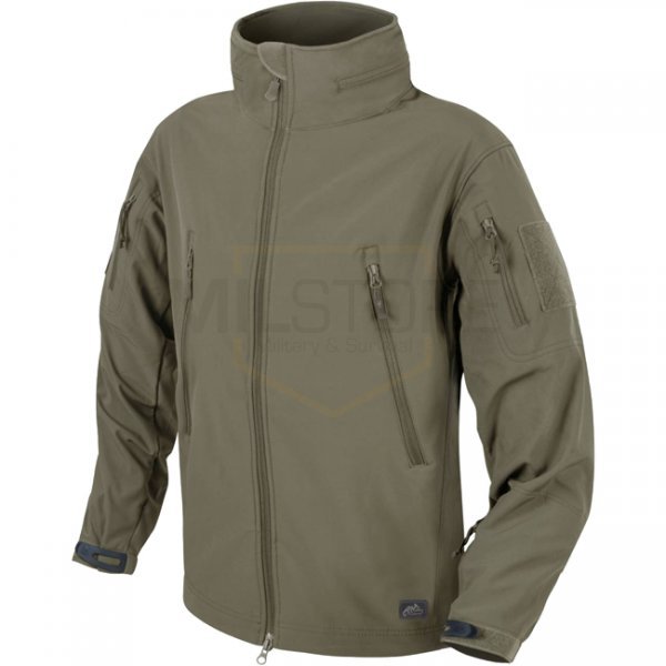 Helikon Gunfighter Shark Skin Jacket - Adaptive Green - M