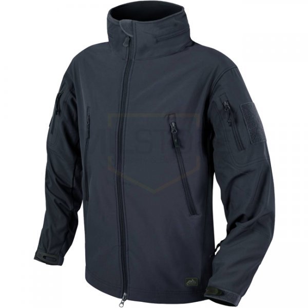 Helikon Gunfighter Shark Skin Jacket - Navy Blue - S