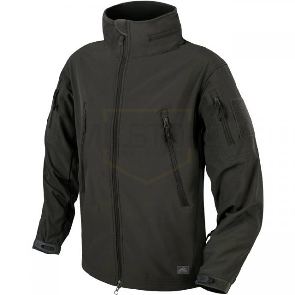 Helikon Gunfighter Shark Skin Jacket - Ash Grey - 3XL