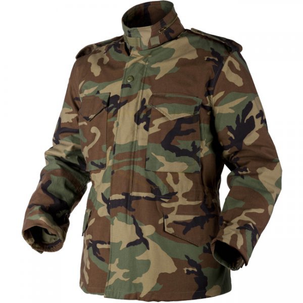 Helikon M65 Jacket - US Woodland - L