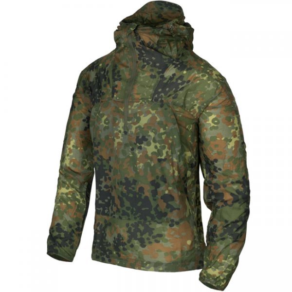 Helikon Windrunner Windshirt - Flecktarn - XS