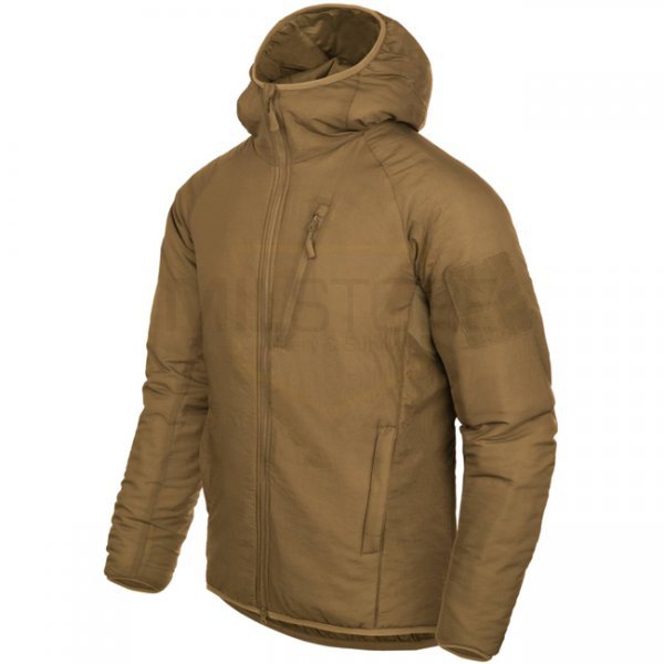 Helikon Wolfhound Climashield Hoodie - Coyote - S