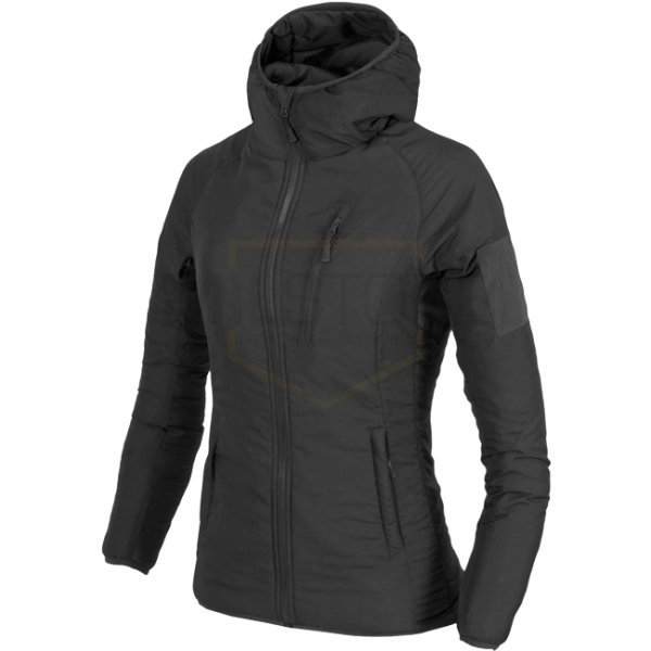 Helikon Women's Wolfhound Hoodie Jacket - Black - XL