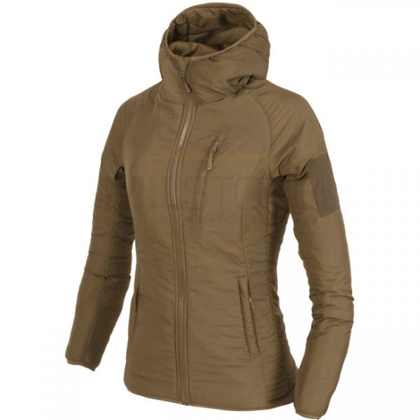 Helikon Women's Wolfhound Hoodie Jacket - Coyote - XL