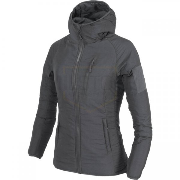 Helikon Women's Wolfhound Hoodie Jacket - Shadow Grey - 3XL