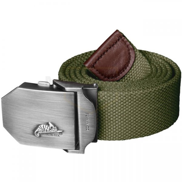 Helikon Logo Polyester Belt - Olive Green - M