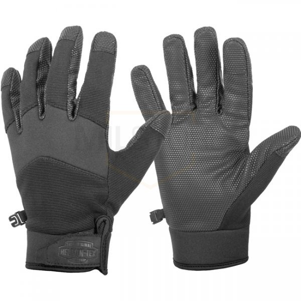 Helikon Impact Duty Winter Mk2 Gloves - Black - S