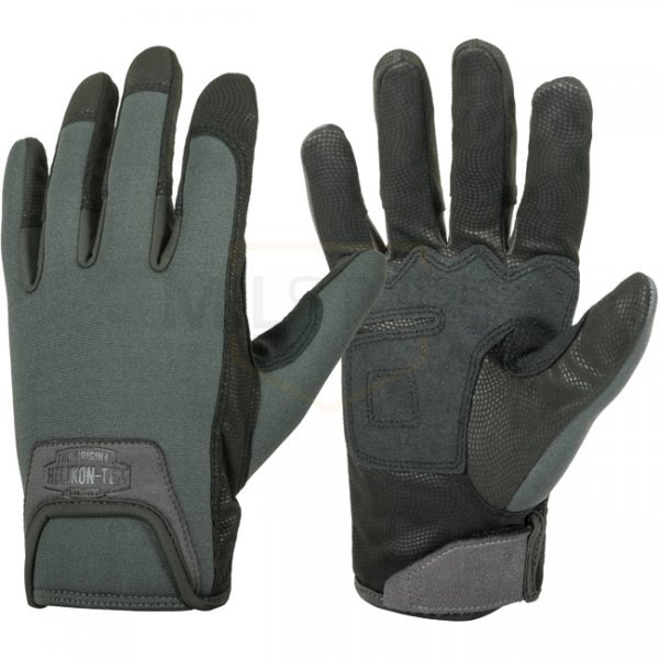 Helikon Urban Tactical Mk2 Gloves - Shadow Grey / Black A - 2XL