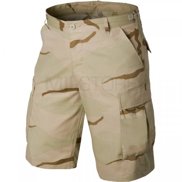 Helikon BDU Shorts Cotton Ripstop - US Desert - S