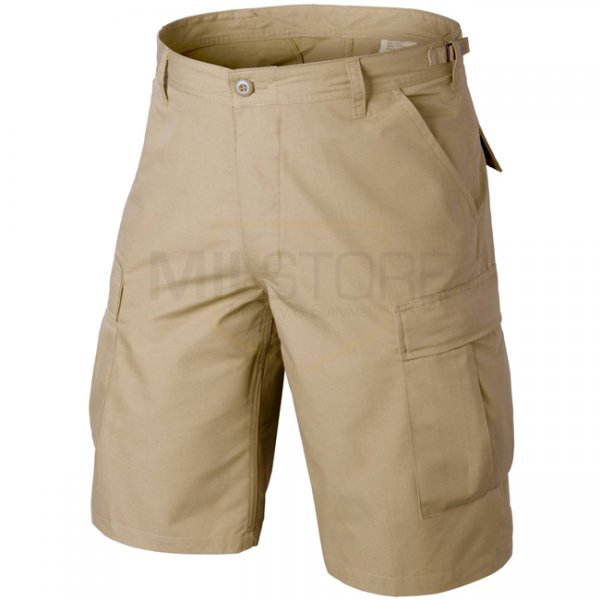 Helikon BDU Shorts Cotton Ripstop - Khaki - M