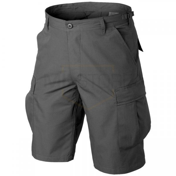 Helikon BDU Shorts PolyCotton Ripstop - Black - S