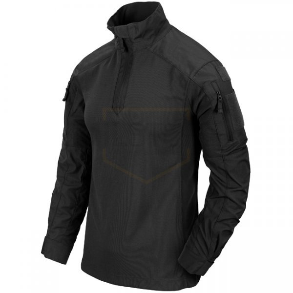 Helikon MCDU Combat Shirt NyCo Ripstop - Black M Regular