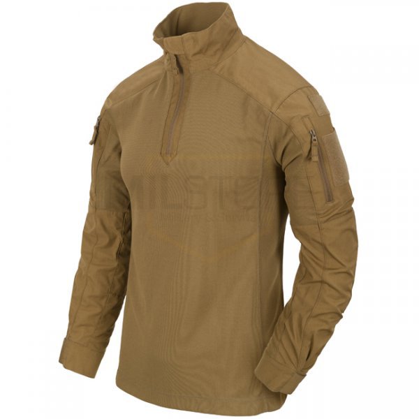 Helikon MCDU Combat Shirt NyCo Ripstop - Coyote M Regular