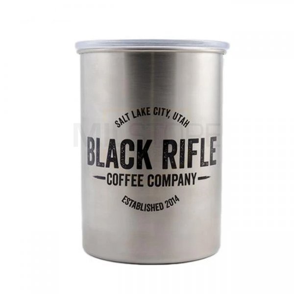 Black Rifle Coffee Stainless-Steel Airtight Container