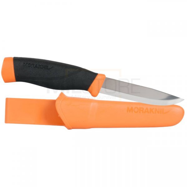 Morakniv Companion HeavyDuty (S) - Stainless Steel - Burnt Orange