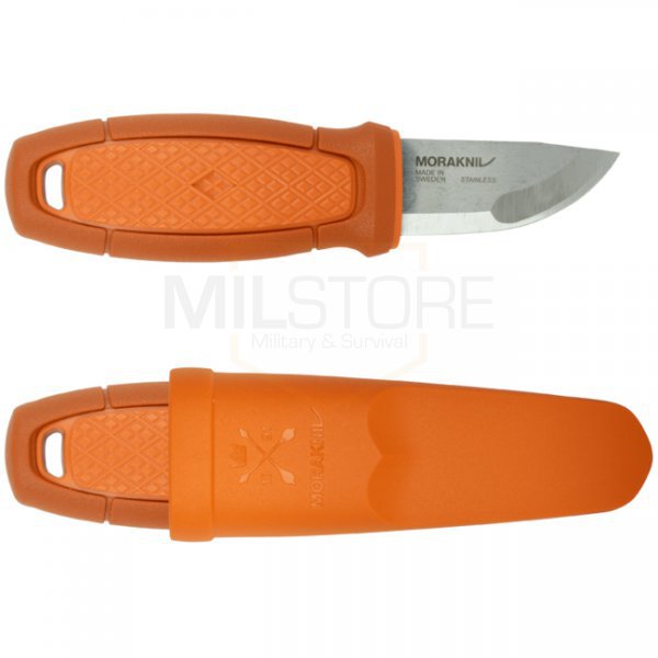 Morakniv Eldris - Stainless Steel - Burnt Orange