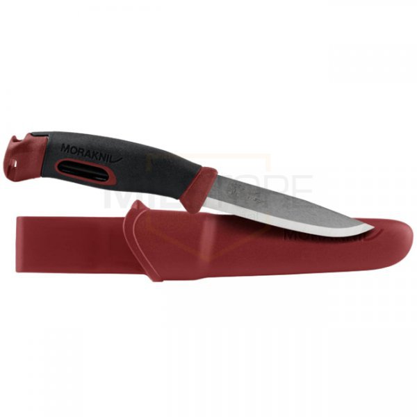 Morakniv Companion - Stainless Steel - Red