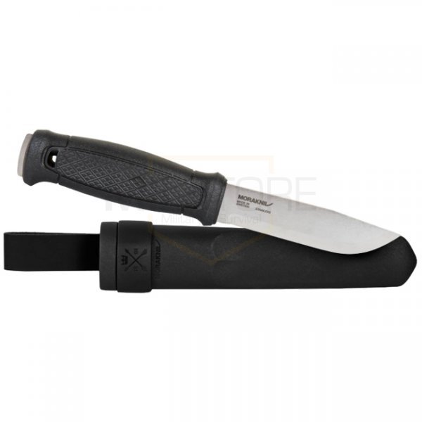 Morakniv Garberg S & Polymer Sheath - Stainless Steel - Black