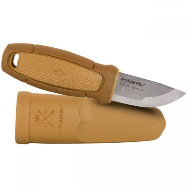 Morakniv Eldris Neck Knife - Stainless Steel - Yellow