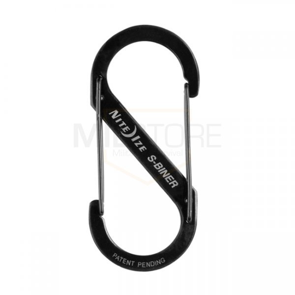 Nite Ize S-Biner Steel #5 - Black