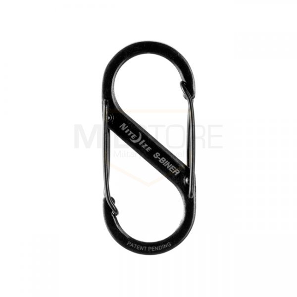 Nite Ize S-Biner Steel #2 - Black